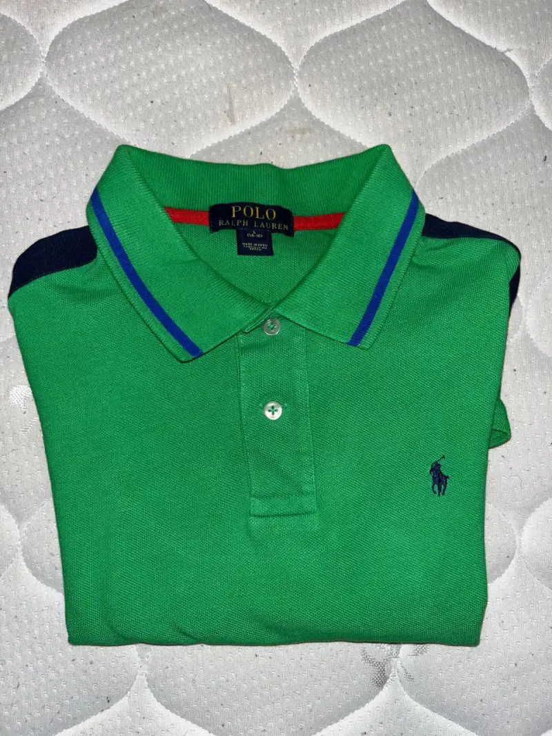 Polera manga larga Polo Ralph Lauren Verde