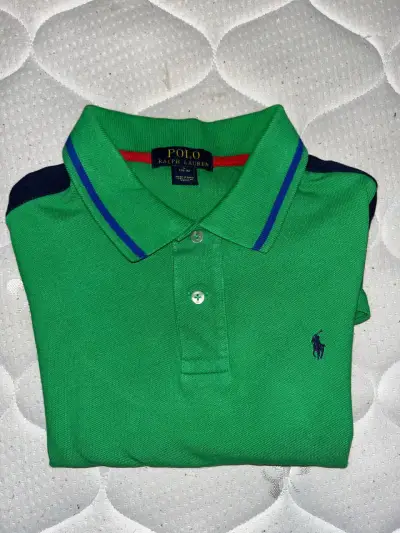 Polera manga larga Polo Ralph Lauren Verde - miniatura 1