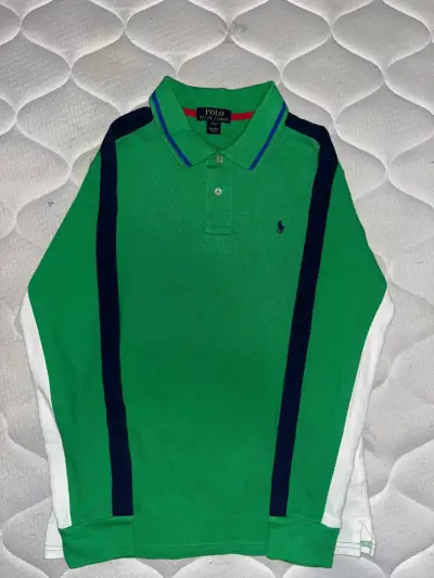 Polera manga larga Polo Ralph Lauren Verde - miniatura 2