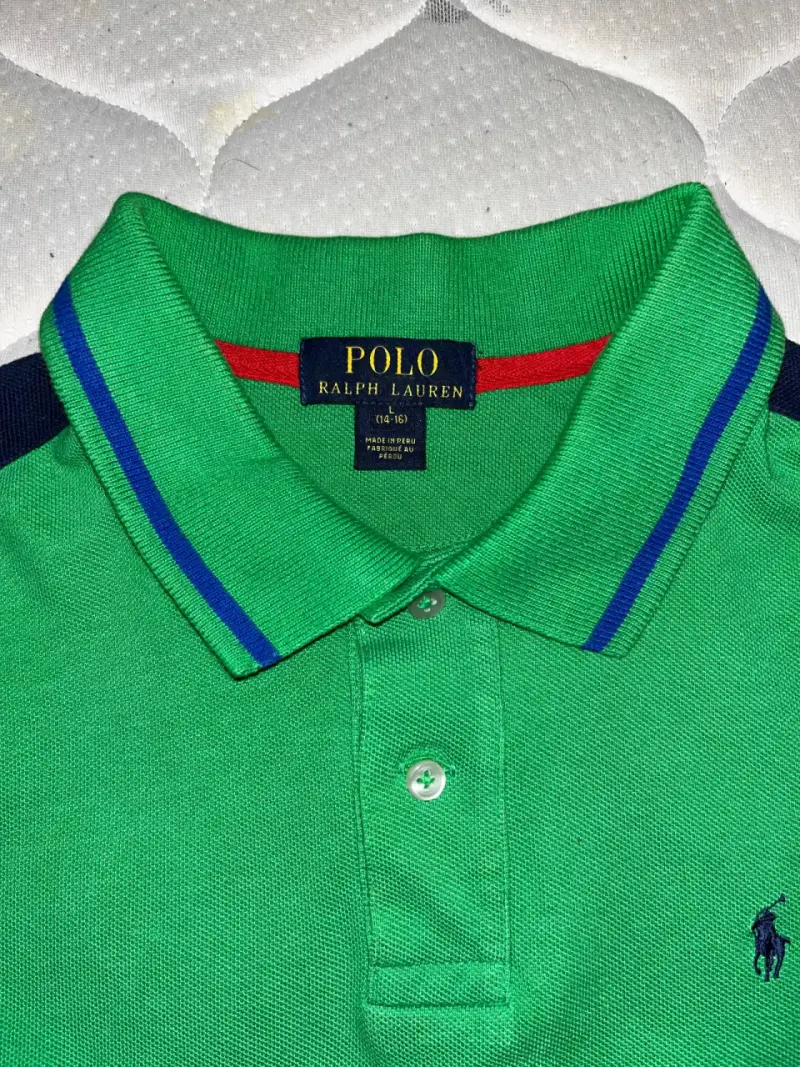 Polera manga larga Polo Ralph Lauren Verde - 3