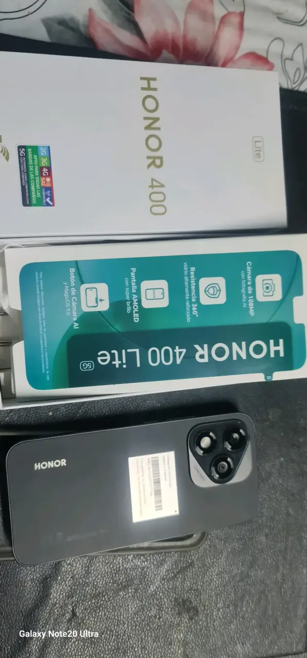 Honor 400 Lite nuevo - 1