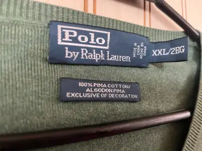 Sweater Polo Ralph Lauren original XXL - miniatura 3