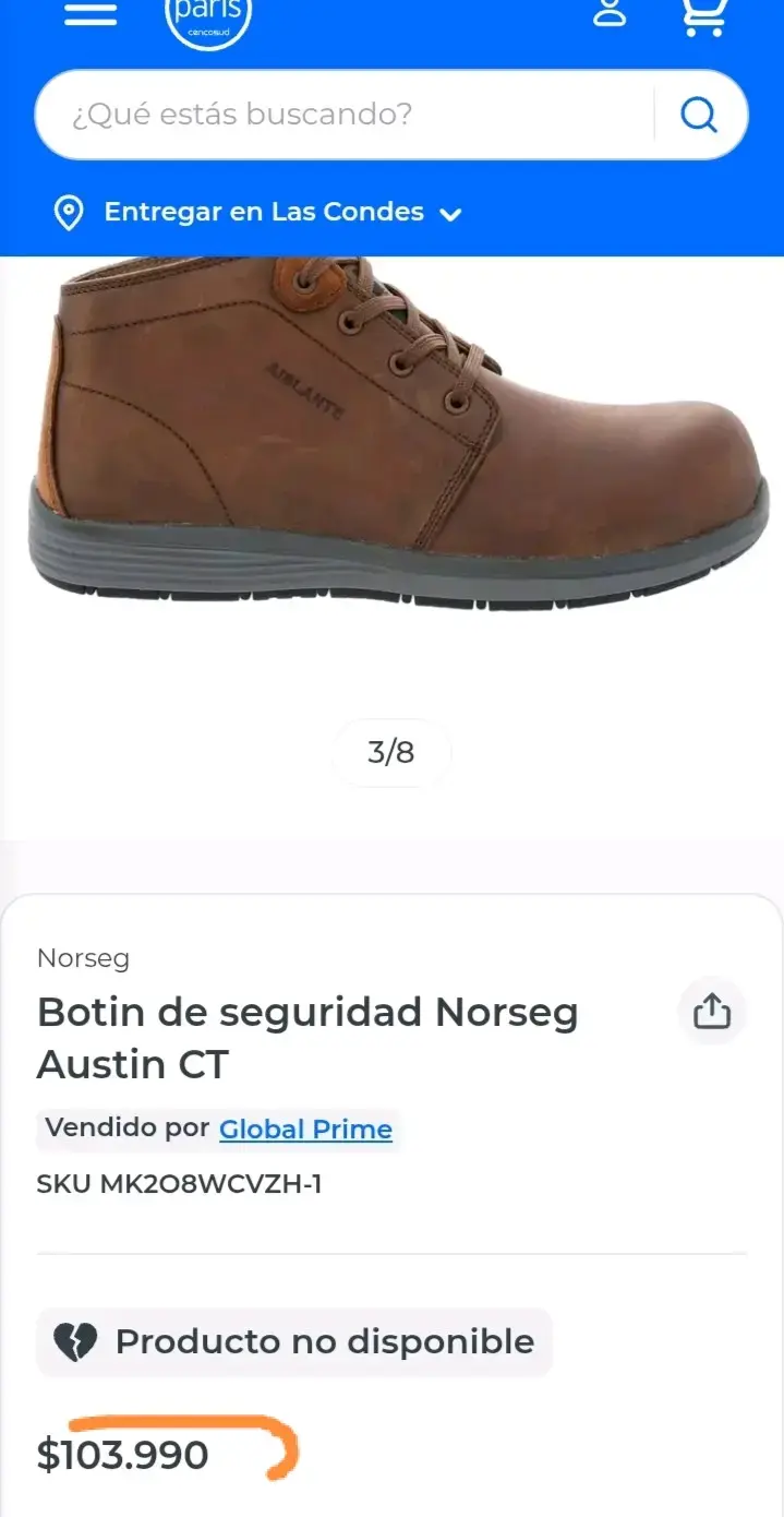 Botines marrones Norseg - 6