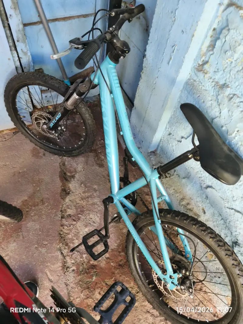 Bicicleta montaña Skyland azul - 1
