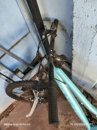 Bicicleta montaña Skyland azul - miniatura 2