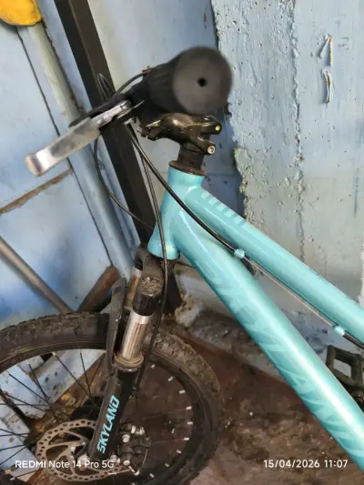 Bicicleta montaña Skyland azul - miniatura 3