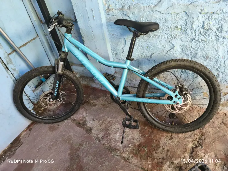 Bicicleta montaña Skyland azul - 4