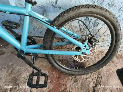 Bicicleta montaña Skyland azul - miniatura 5