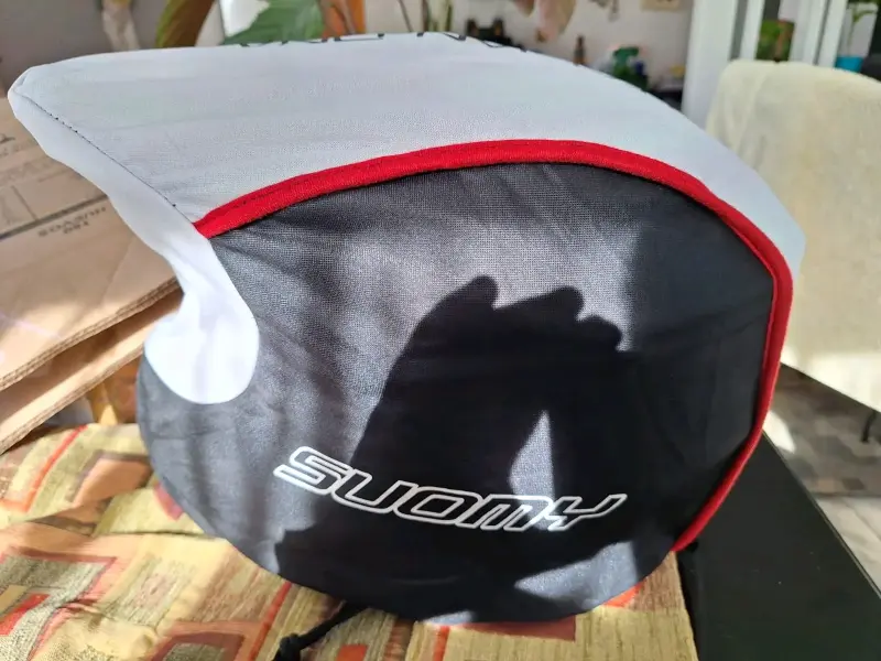 Casco motocross Suomy verde - 5