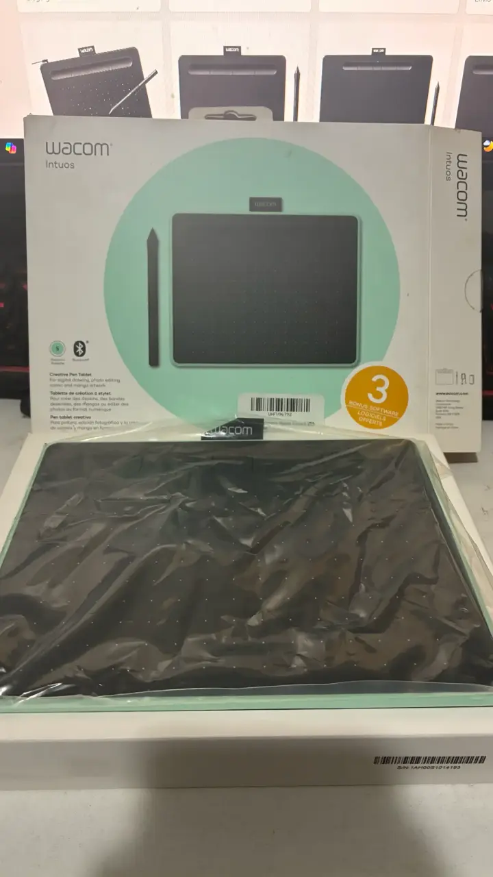Tableta Wacom Intuos S con lápiz Bluetooh - 3
