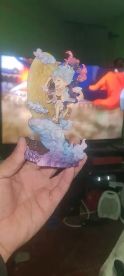 Luffy gear 5 - miniatura 1