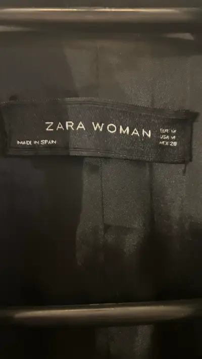 Blazer negro elegante Zara - miniatura 2