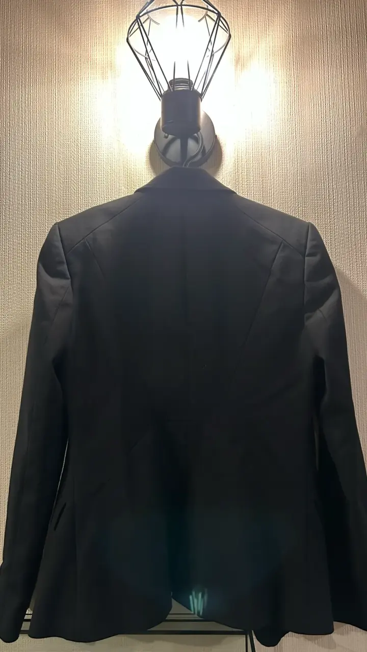 Blazer negro elegante Zara - 3