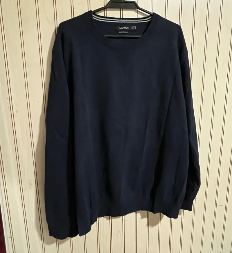 Suéter azul marino Nautica xxl - 1