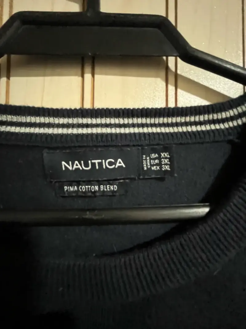 Suéter azul marino Nautica xxl - 2
