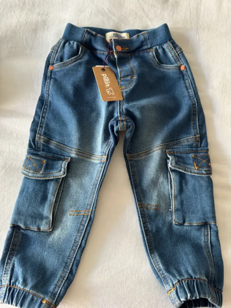 Pantalones de mezclilla para niños - 1