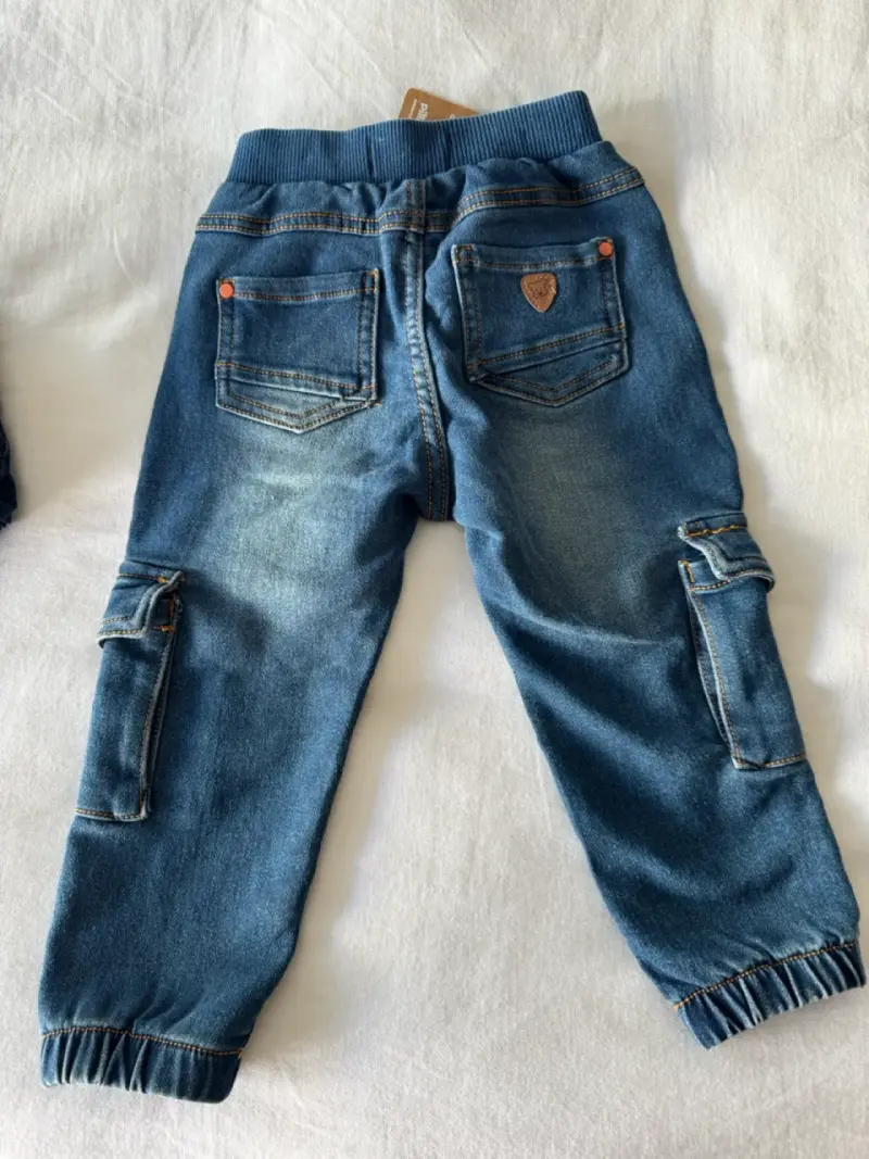 Pantalones de mezclilla para niños - 2