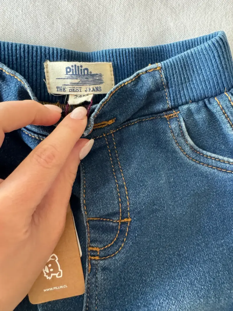 Pantalones de mezclilla para niños - 3