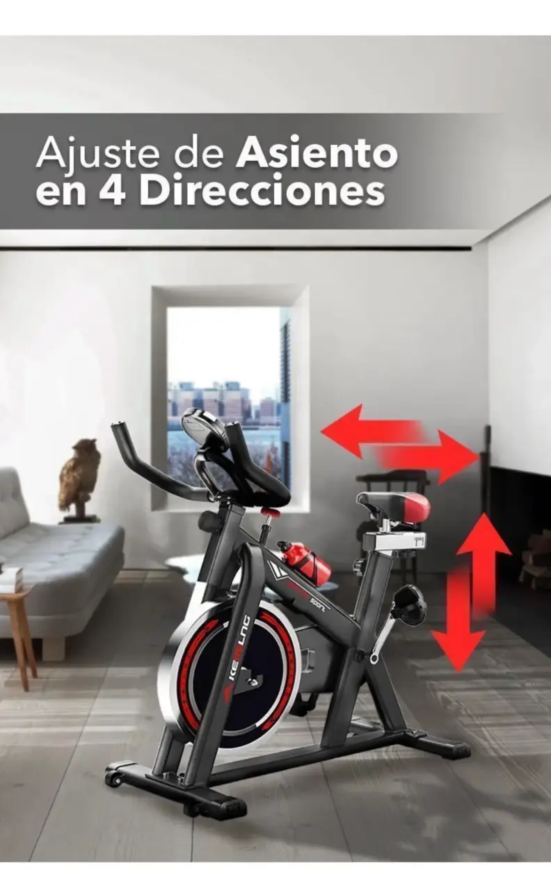 Bicicleta De Spinning Kemilng Home Fitness - 4