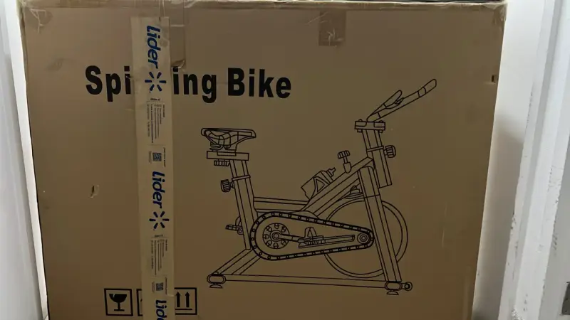 Bicicleta De Spinning Kemilng Home Fitness - 6