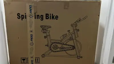 Bicicleta De Spinning Kemilng Home Fitness - miniatura 6