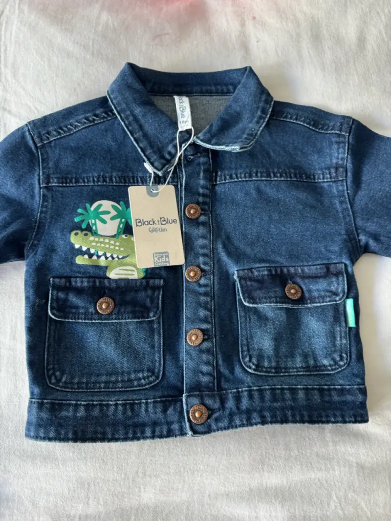 Chaqueta de mezclilla para niños - 1