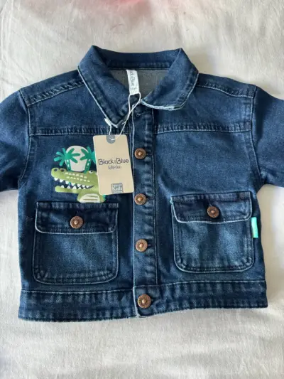 Chaqueta de mezclilla para niños - miniatura 1