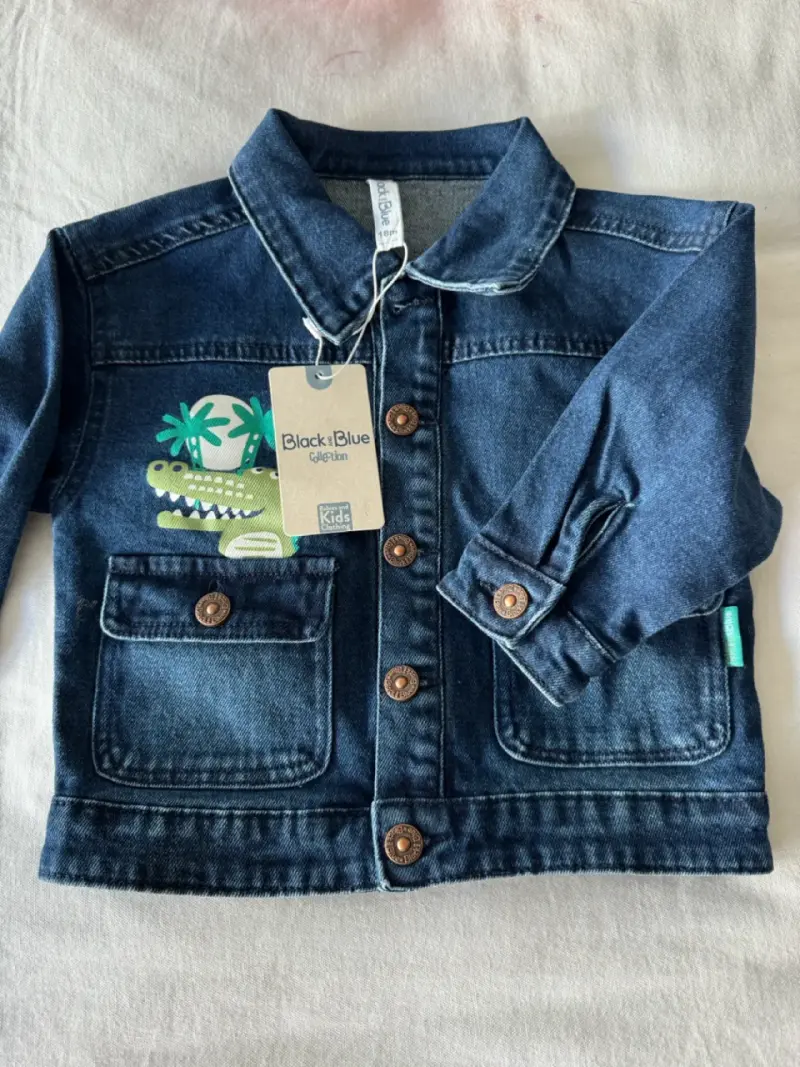 Chaqueta de mezclilla para niños - 2