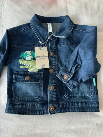 Chaqueta de mezclilla para niños - miniatura 2