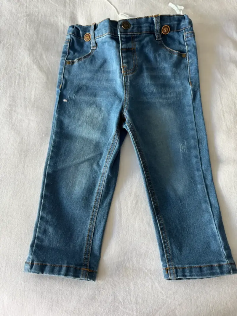 Jeans azules para niños