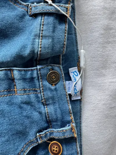 Jeans azules para niños - miniatura 2