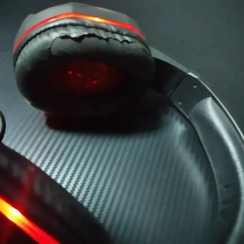 Audífonos gamer con micrófono - 3
