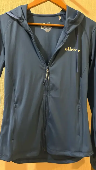 Chaqueta deportiva azul Ellesse - miniatura 1