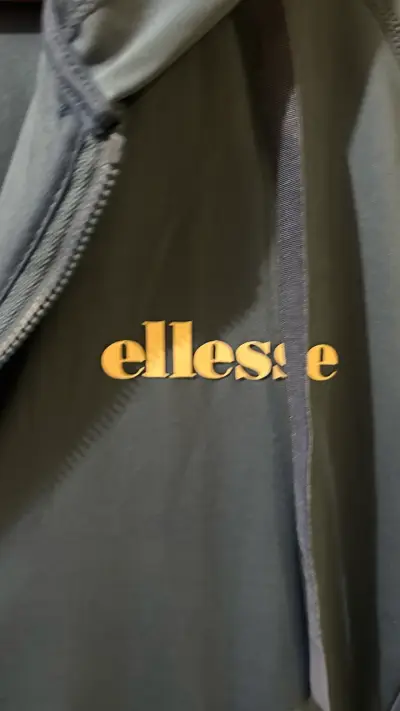Chaqueta deportiva azul Ellesse - miniatura 2