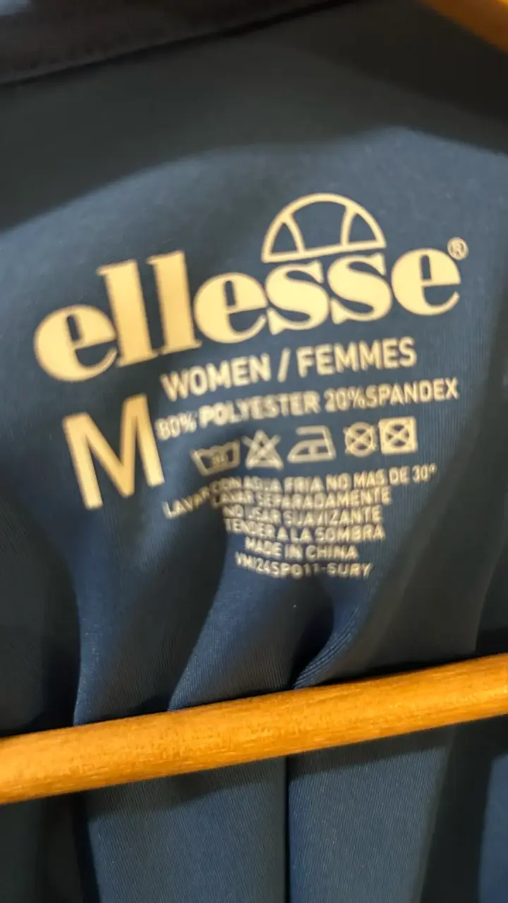 Chaqueta deportiva azul Ellesse - 6