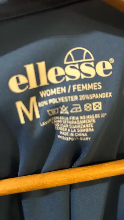Chaqueta deportiva azul Ellesse - miniatura 6