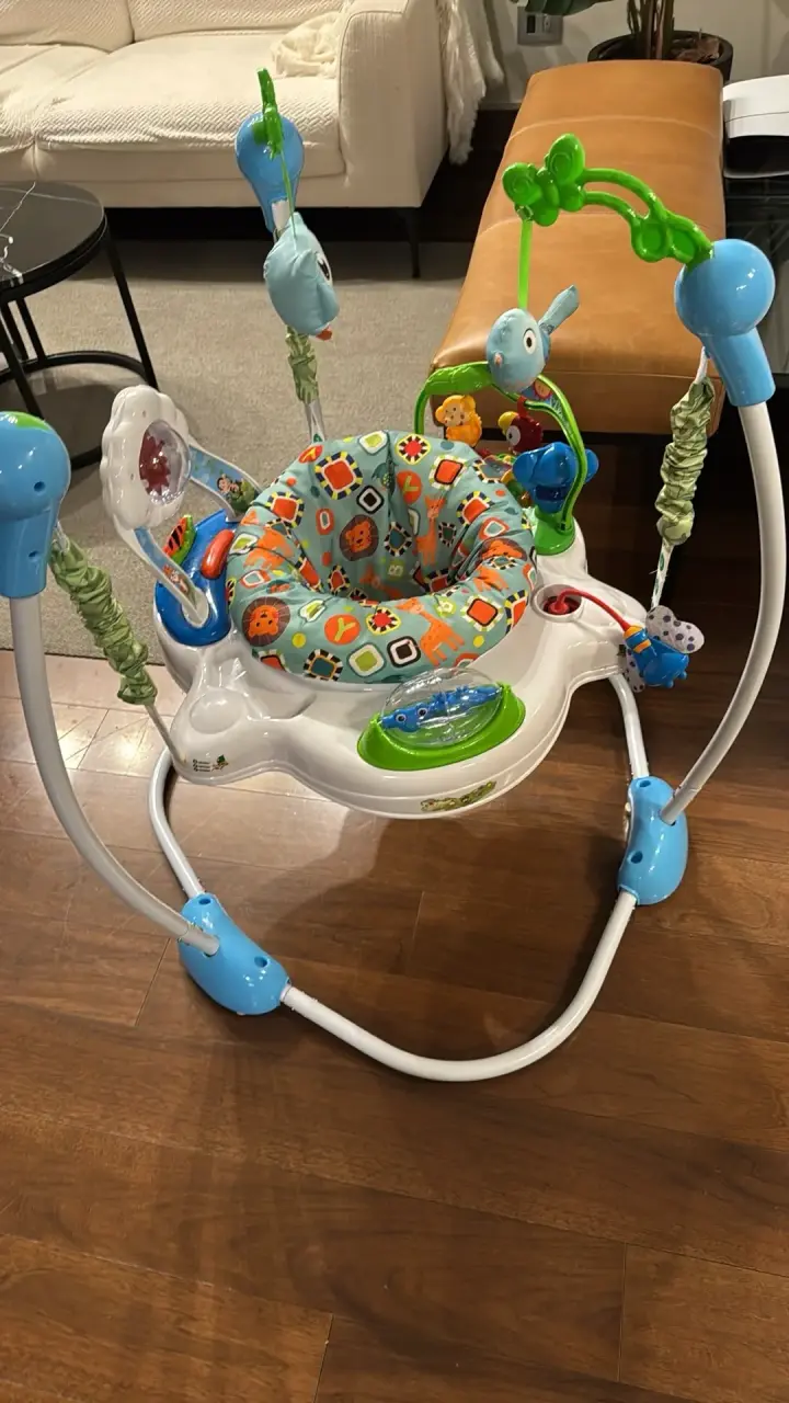Saltador infantil baby jump - 1