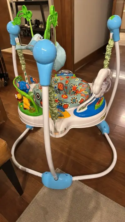 Saltador infantil baby jump - miniatura 2