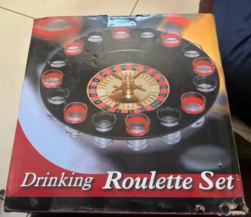Ruleta de tragos