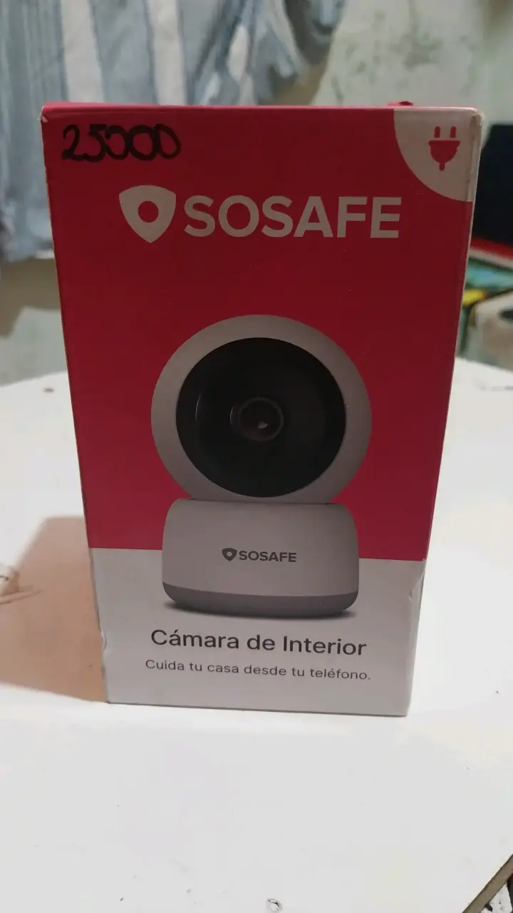 Cámara de interior SOSAFE