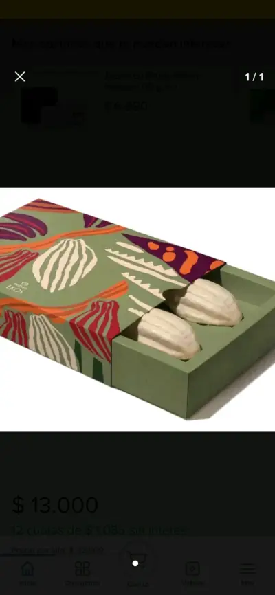 Set Jabón en Barra Natura Ekos - miniatura 1