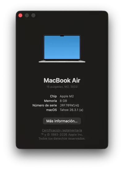 Macbook Air M2 - 15" poco uso - miniatura 4