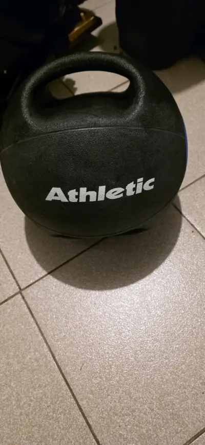 Pelotas medicinales (2) 8 kg Athletic - miniatura 2