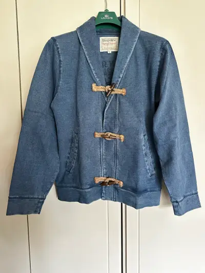 Chaqueta de mezclilla con botones - miniatura 1