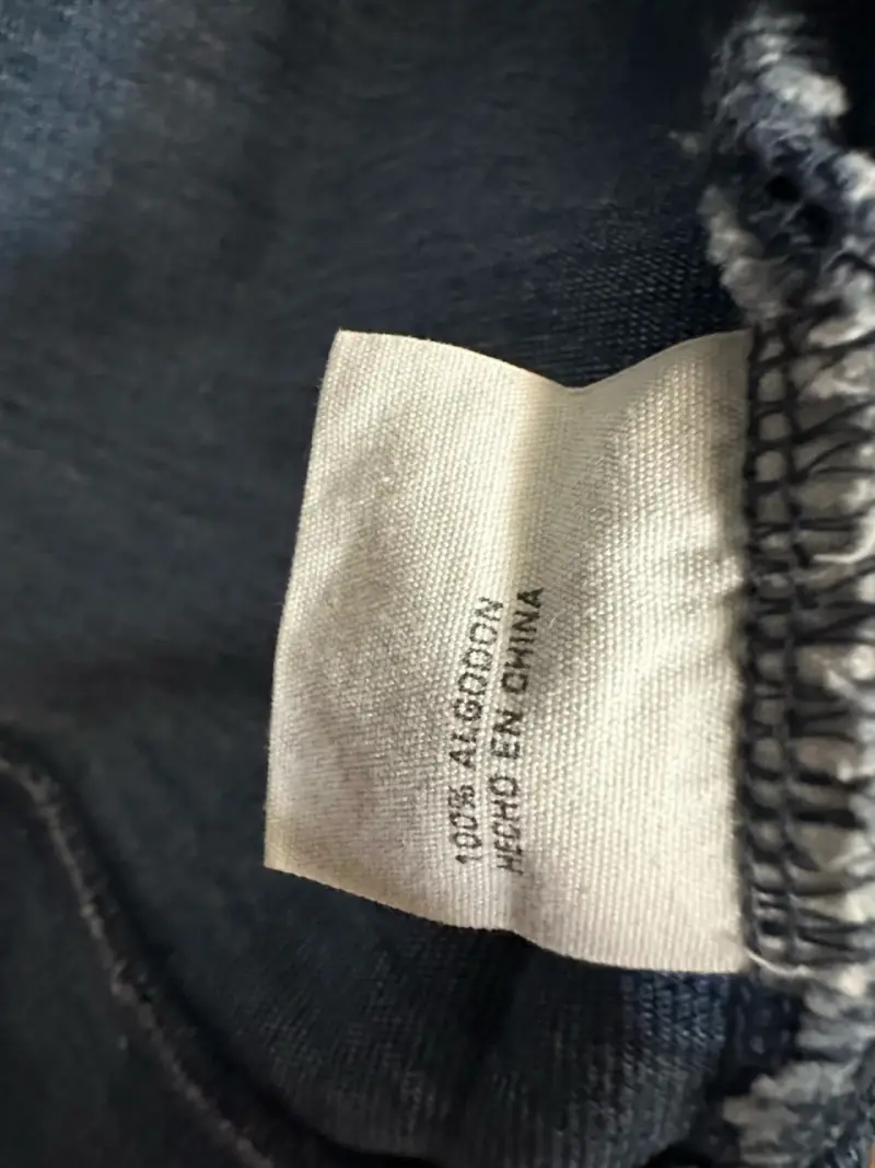 Chaqueta de mezclilla con botones - 4