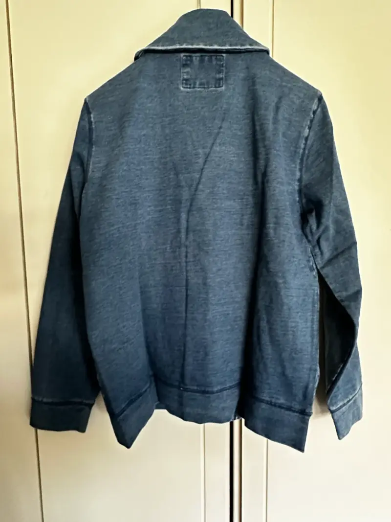 Chaqueta de mezclilla con botones - 5