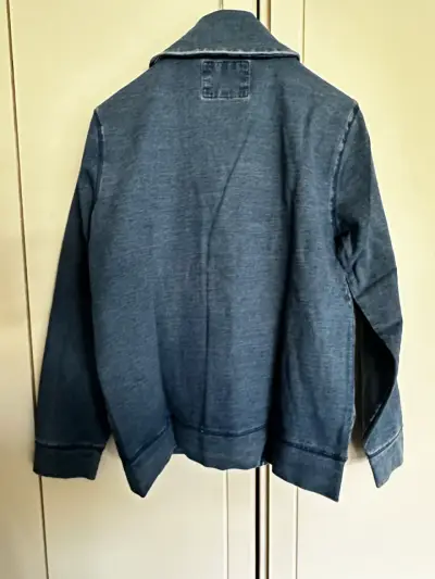 Chaqueta de mezclilla con botones - miniatura 5