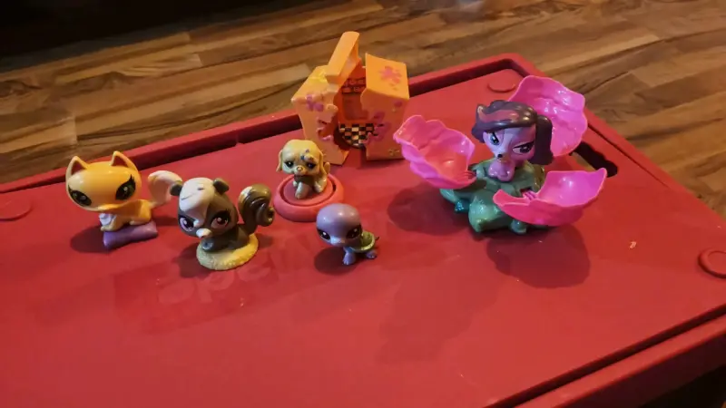 Set figuras Littlest Pet Shop