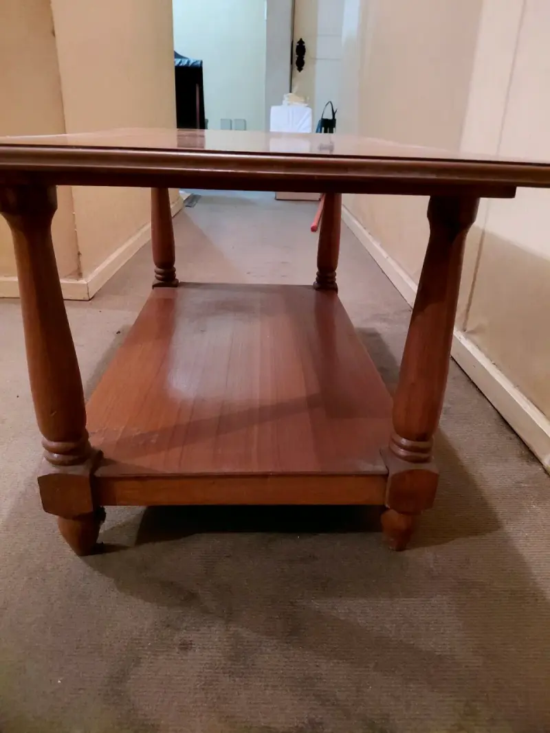 Mesa de centro madera - 2