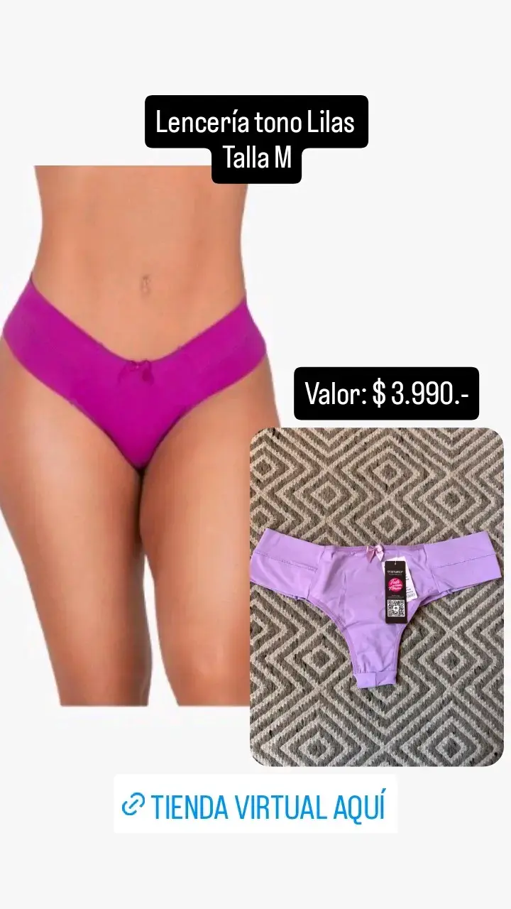 Lencería Talla M - 3